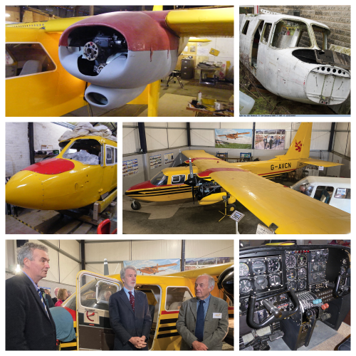 Preservationist of the year - Britten-Norman Aircraft Preservation Society