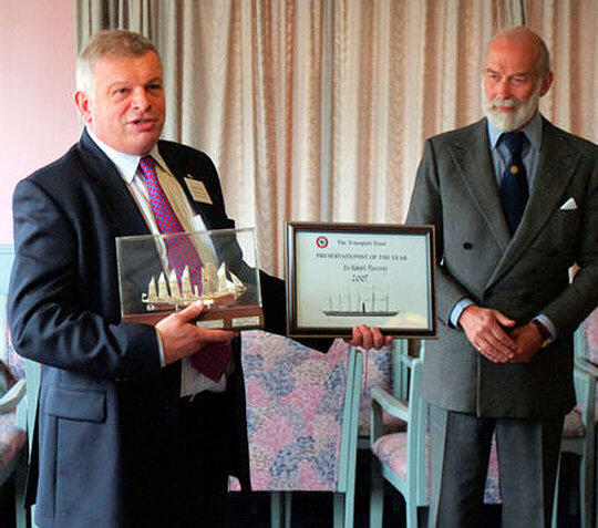 The 2007 Preservationist of the Year