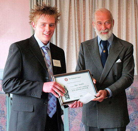 2007 Young Preservationist of the Year