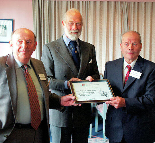 2007 Lifetime Achievement Award