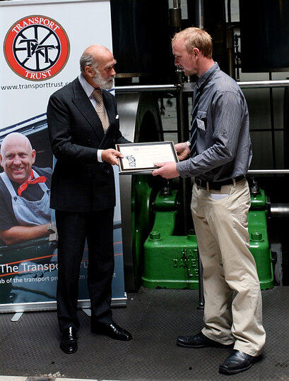 Young Preservationist of the Year 2008