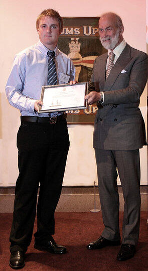 Young Preservationist of the Year 2009