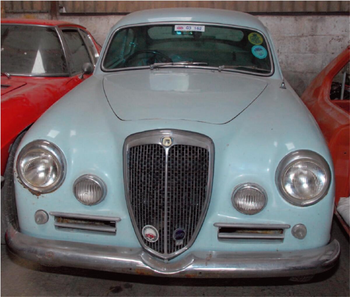 1956 Lancia Aurelia B20 001