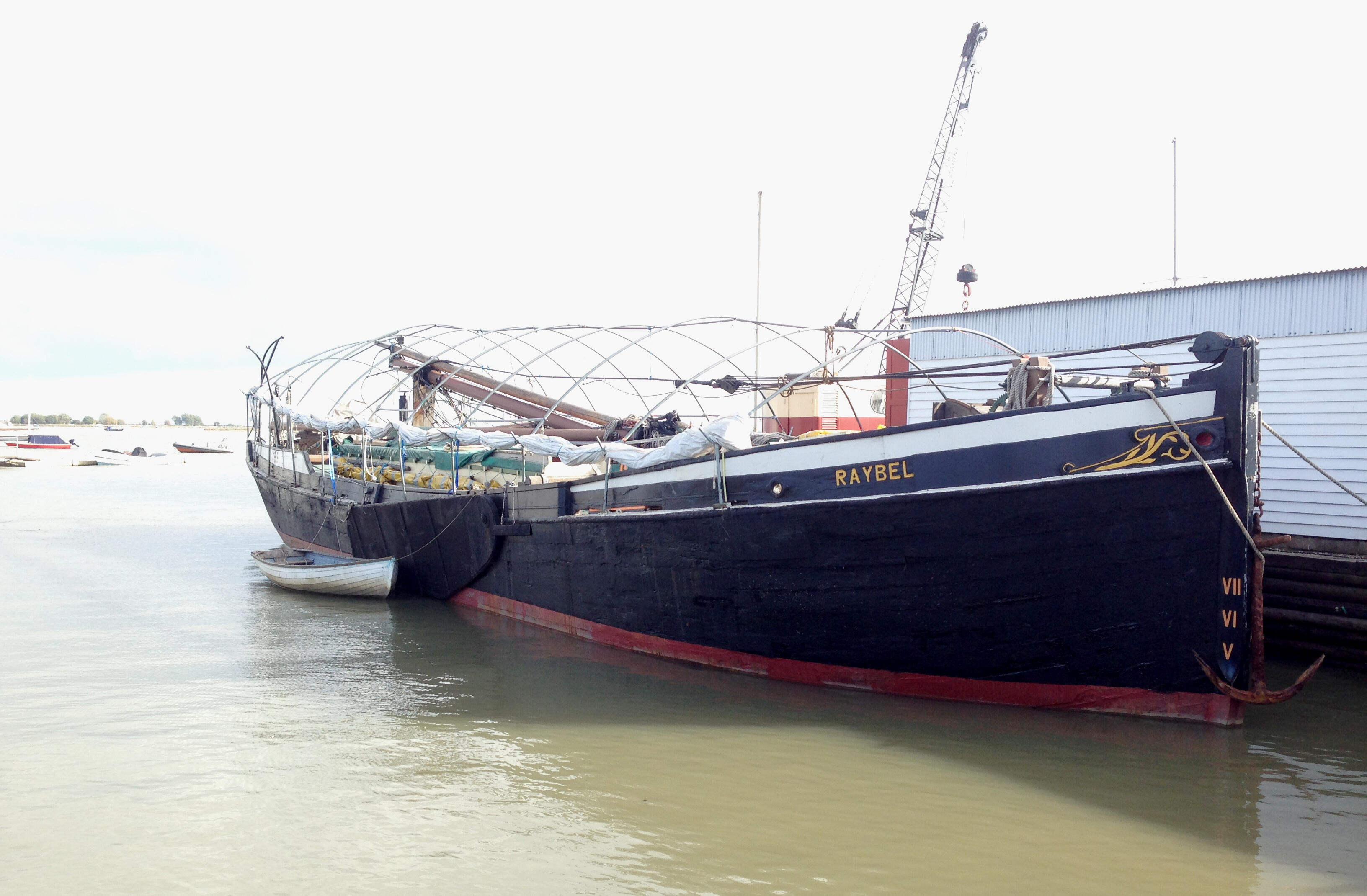 2 SBRaybeltoday withcoverframeinplace