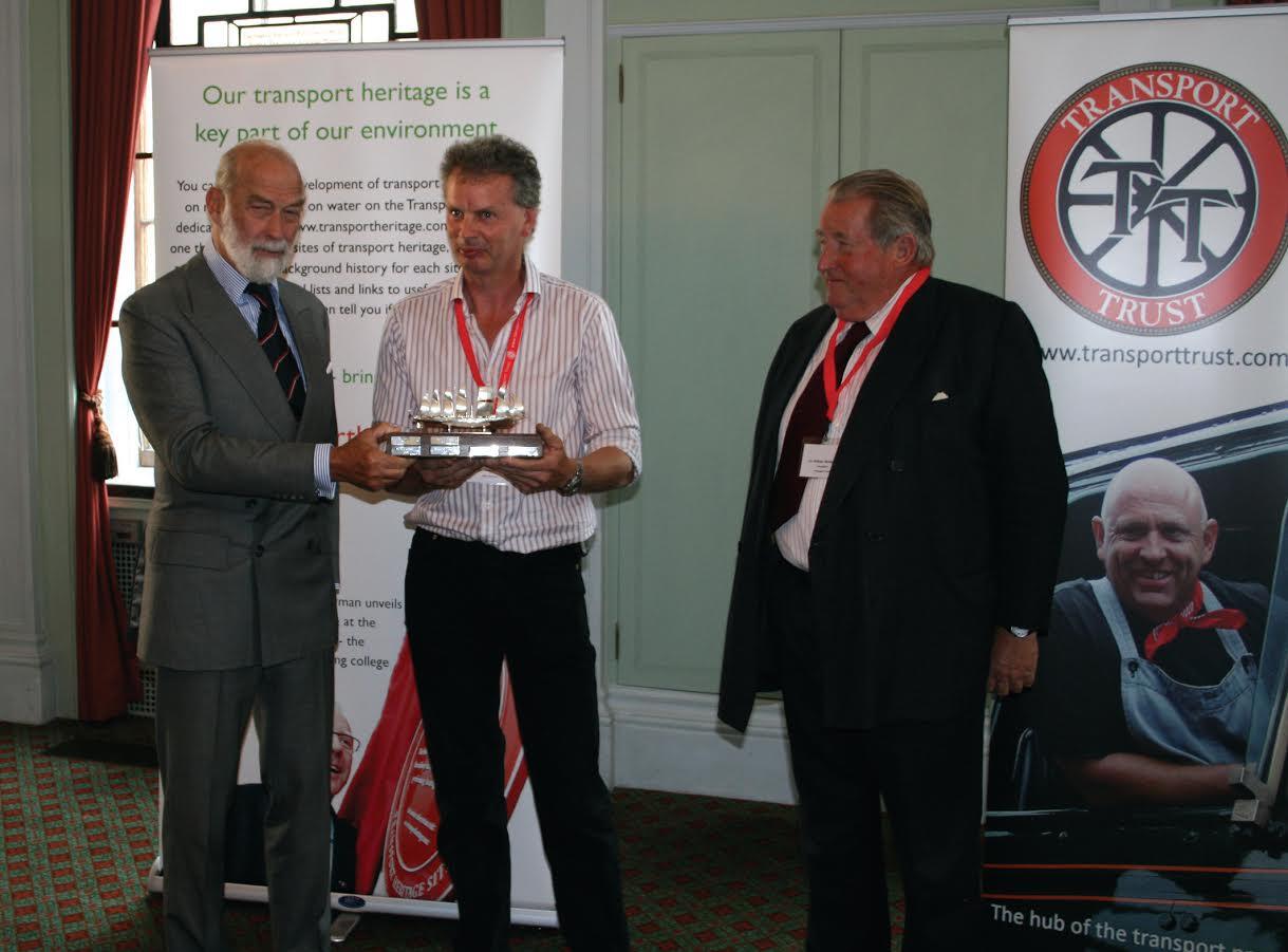 2011 Preservationist of the year Mark Walker Award