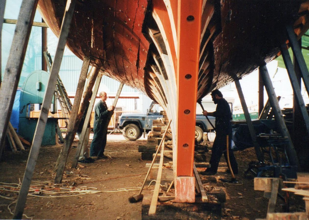 2013 Preservationist of the Year Malcolm McKeand Kindly Light work