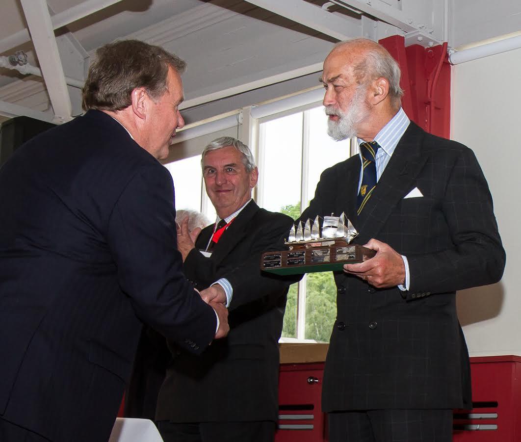 2013 Preservationist of the Year Malcolm McKeand