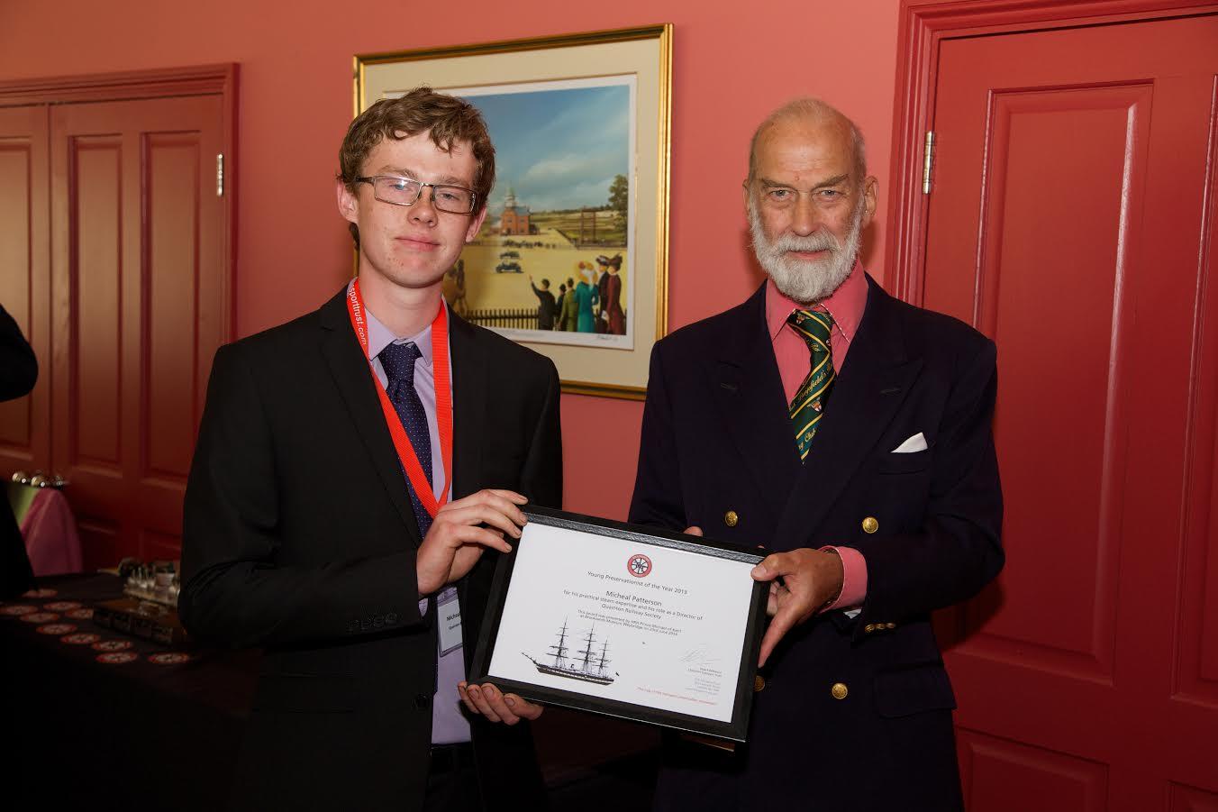 2014 Young Preservationist of the Year Patterson Award