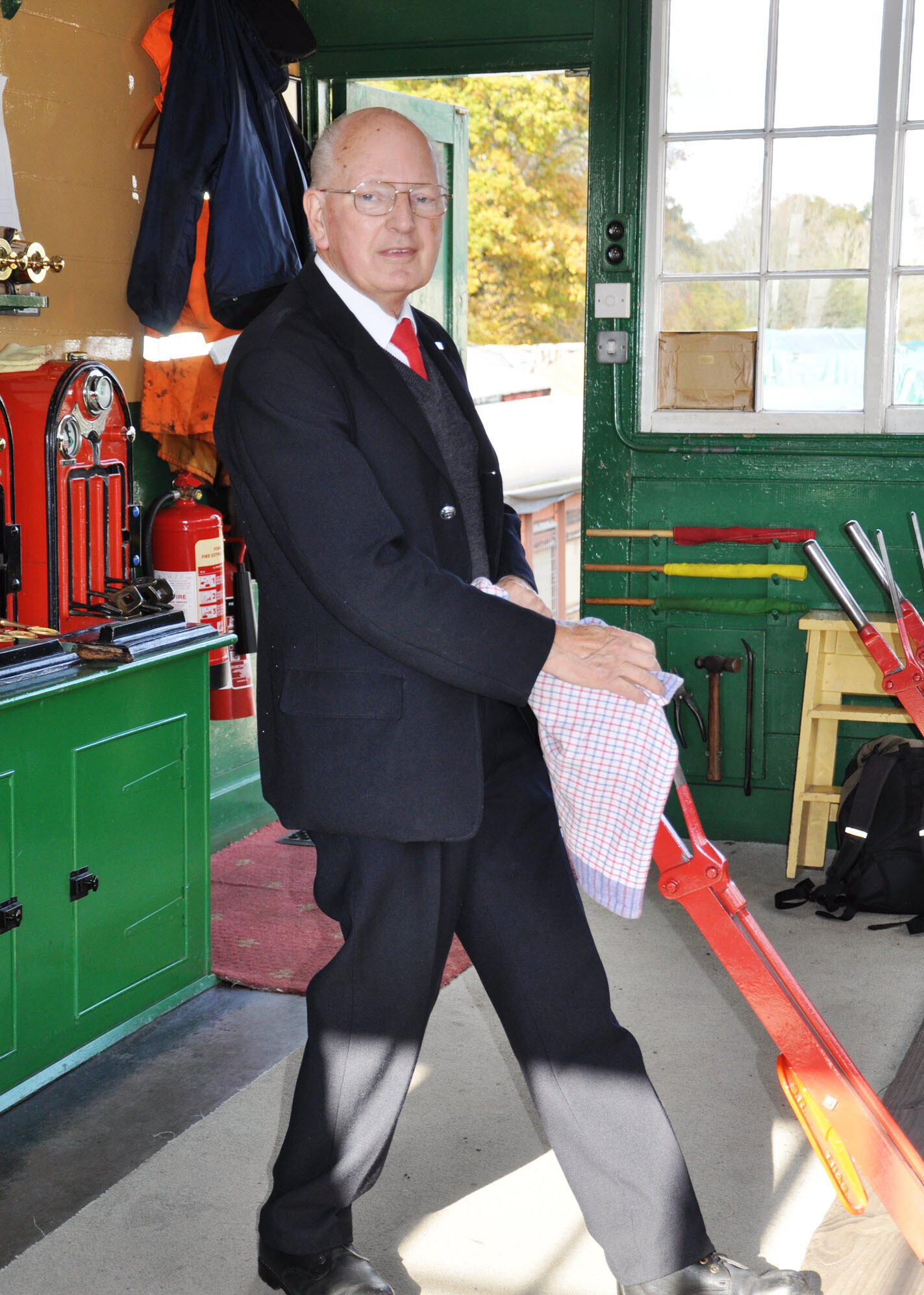 2016 Lifetime Achievement Award derek osborne Horsted