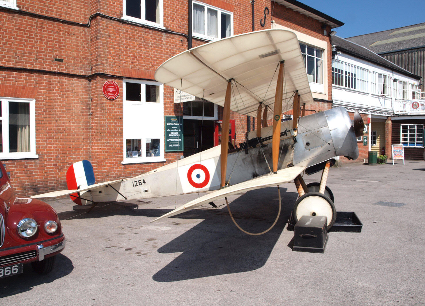 2016 Preservationist of the Year Award Sopwith Camel
