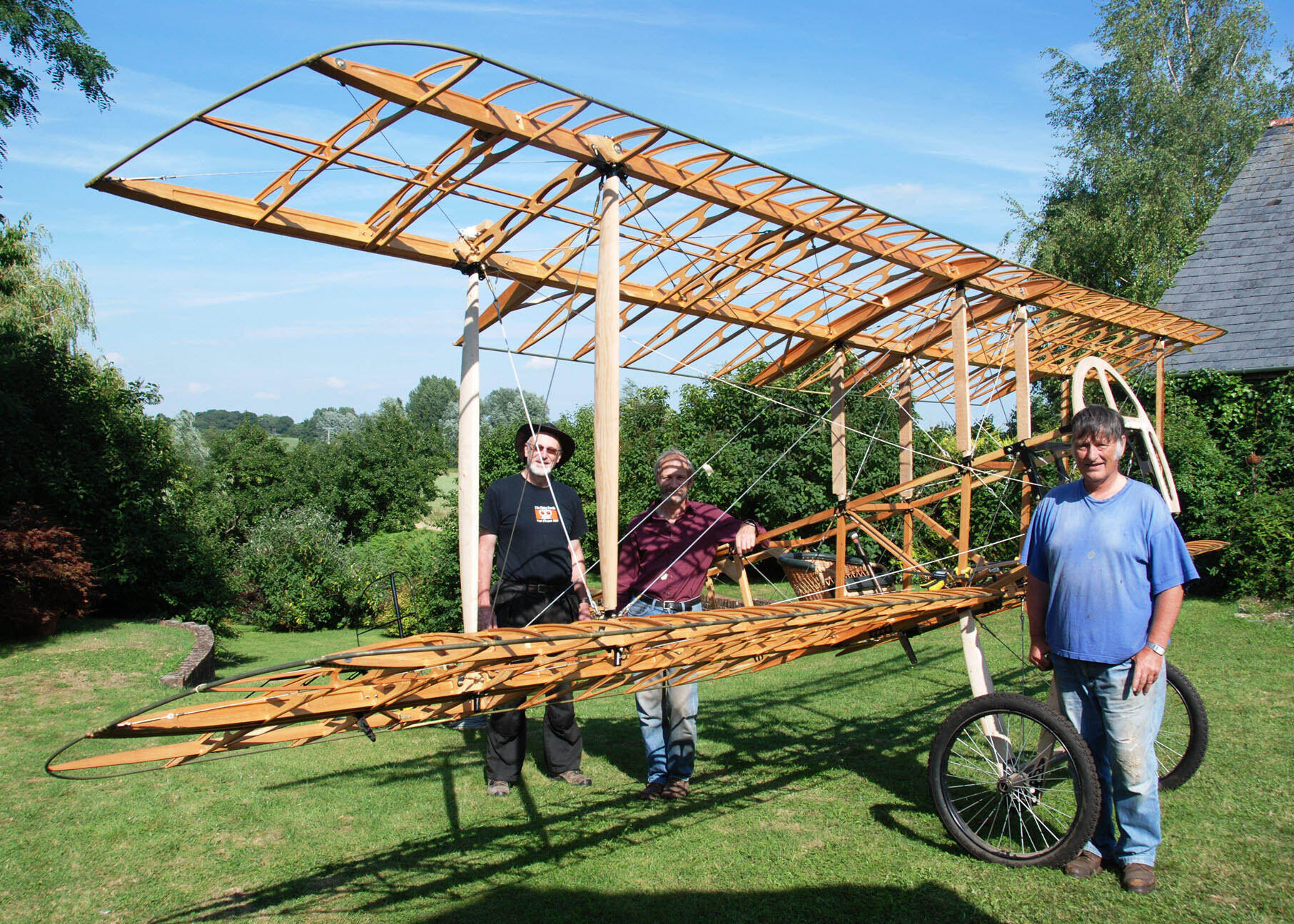 2016 Preservationist of the Year Award Sopwith Scout rest1