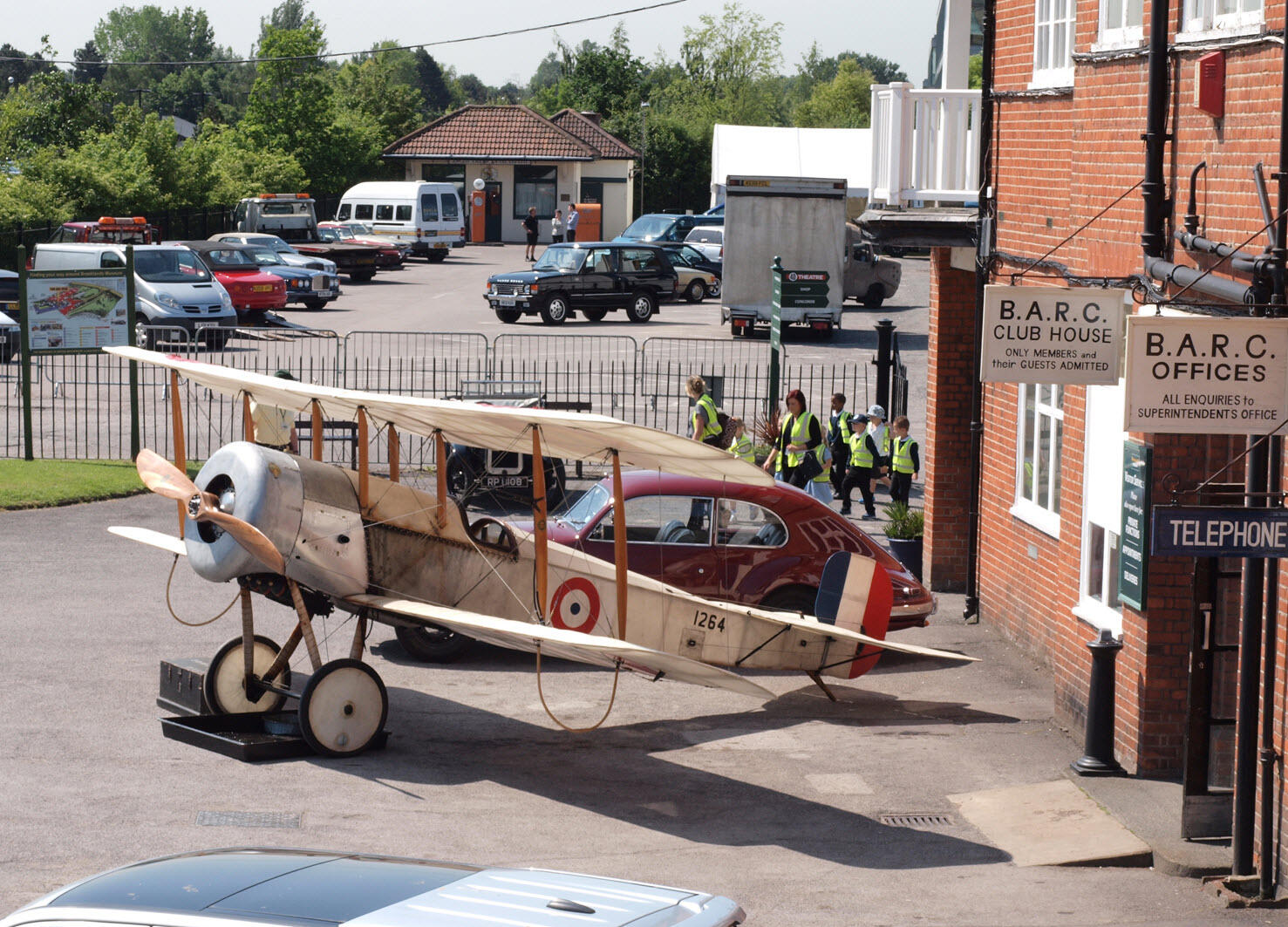 2016 Preservationist of the Year Award Sopwith Scout