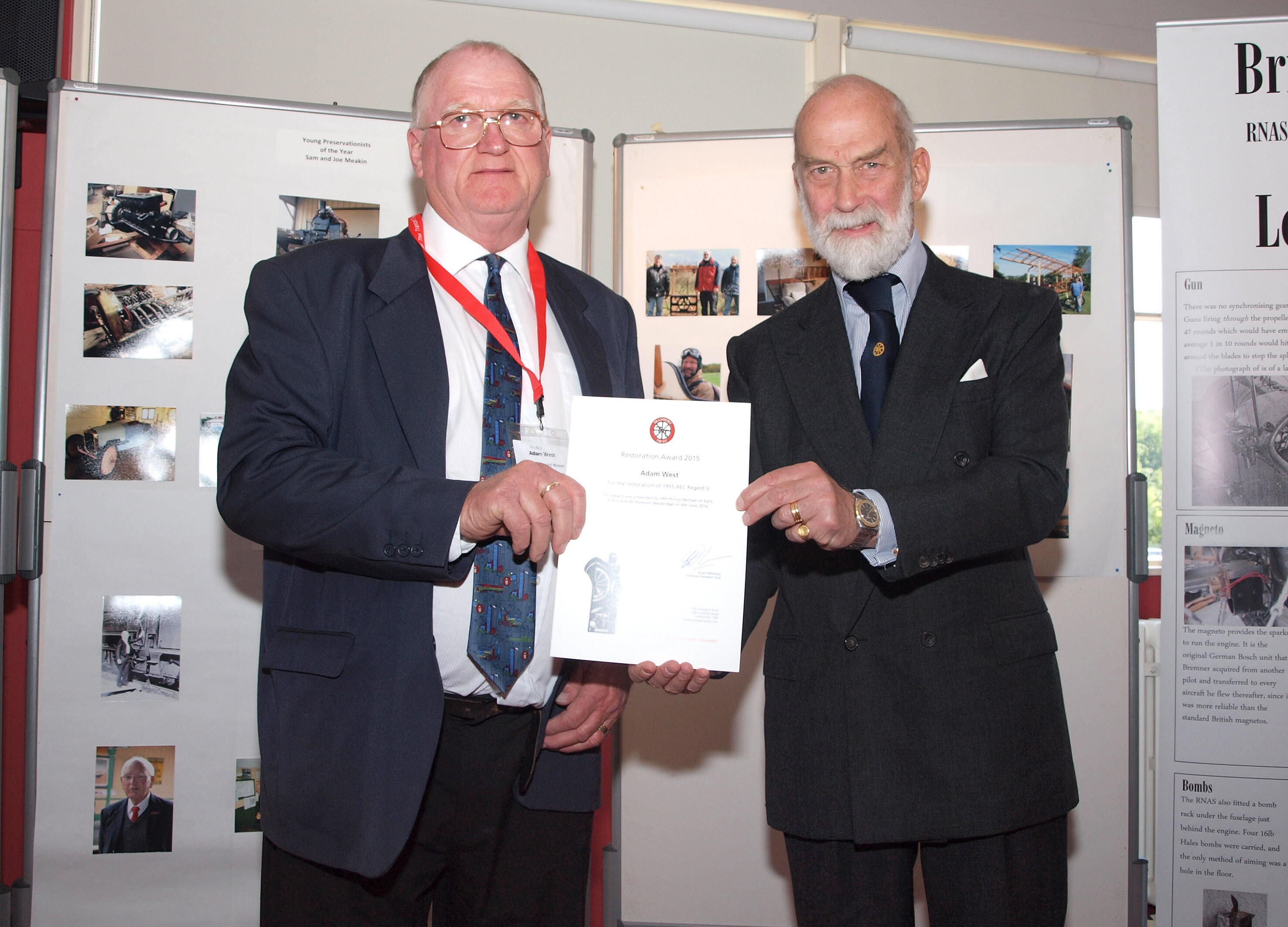 2016 Restoration Awards Adam West