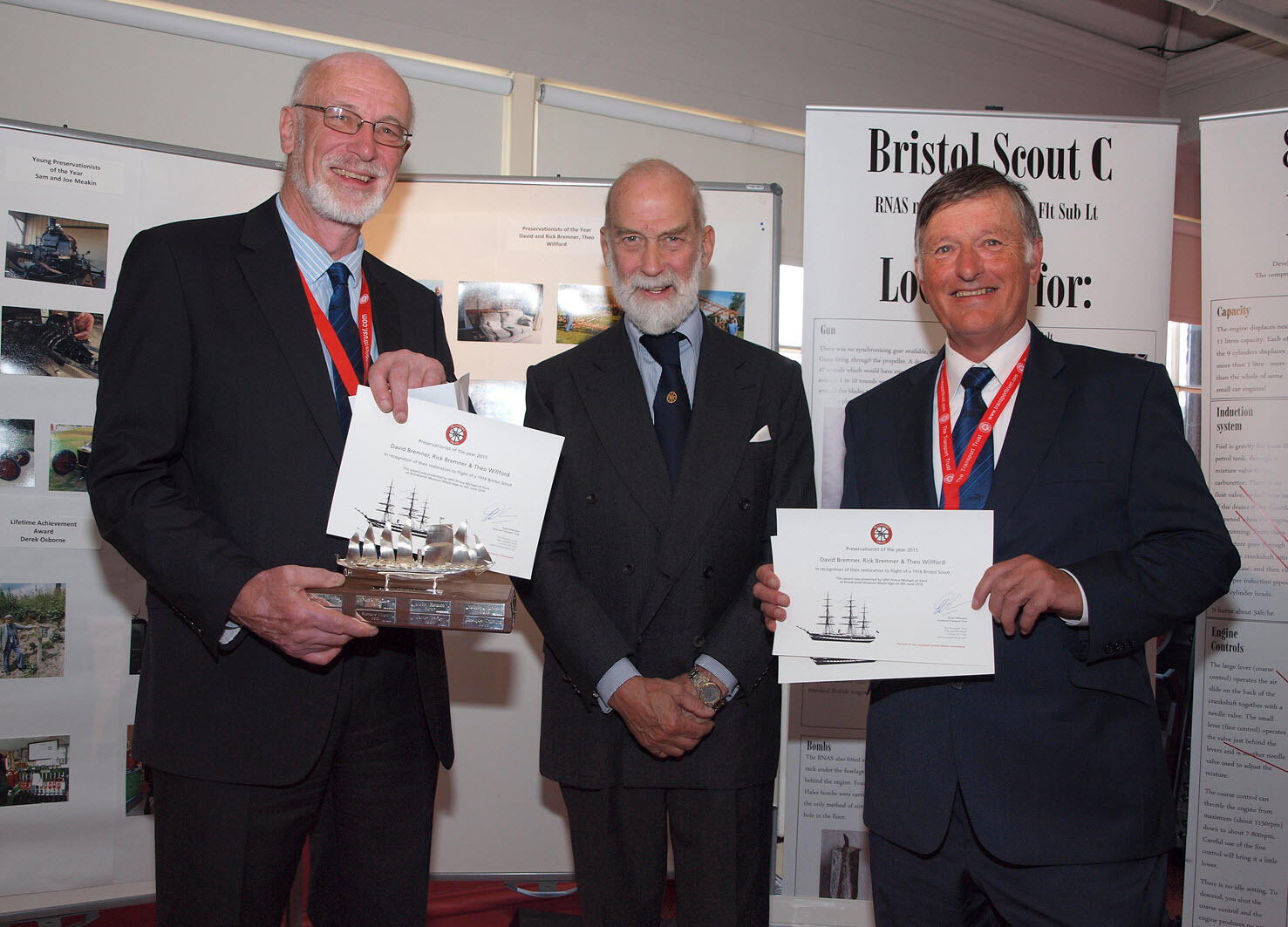 2016 Restoration Awards Bremner Wilberforce