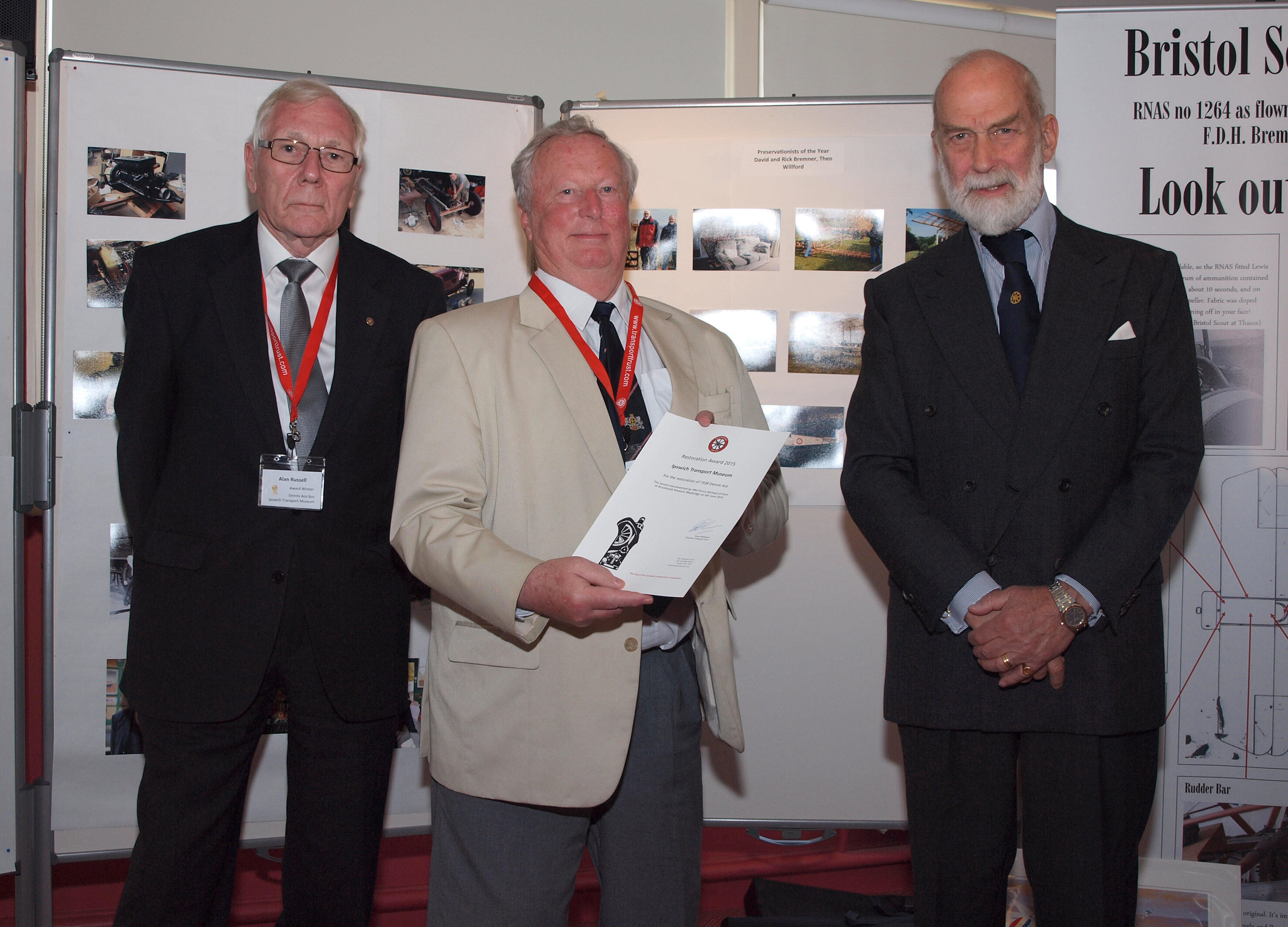 2016 Restoration Awards Ipswich Transport Museum