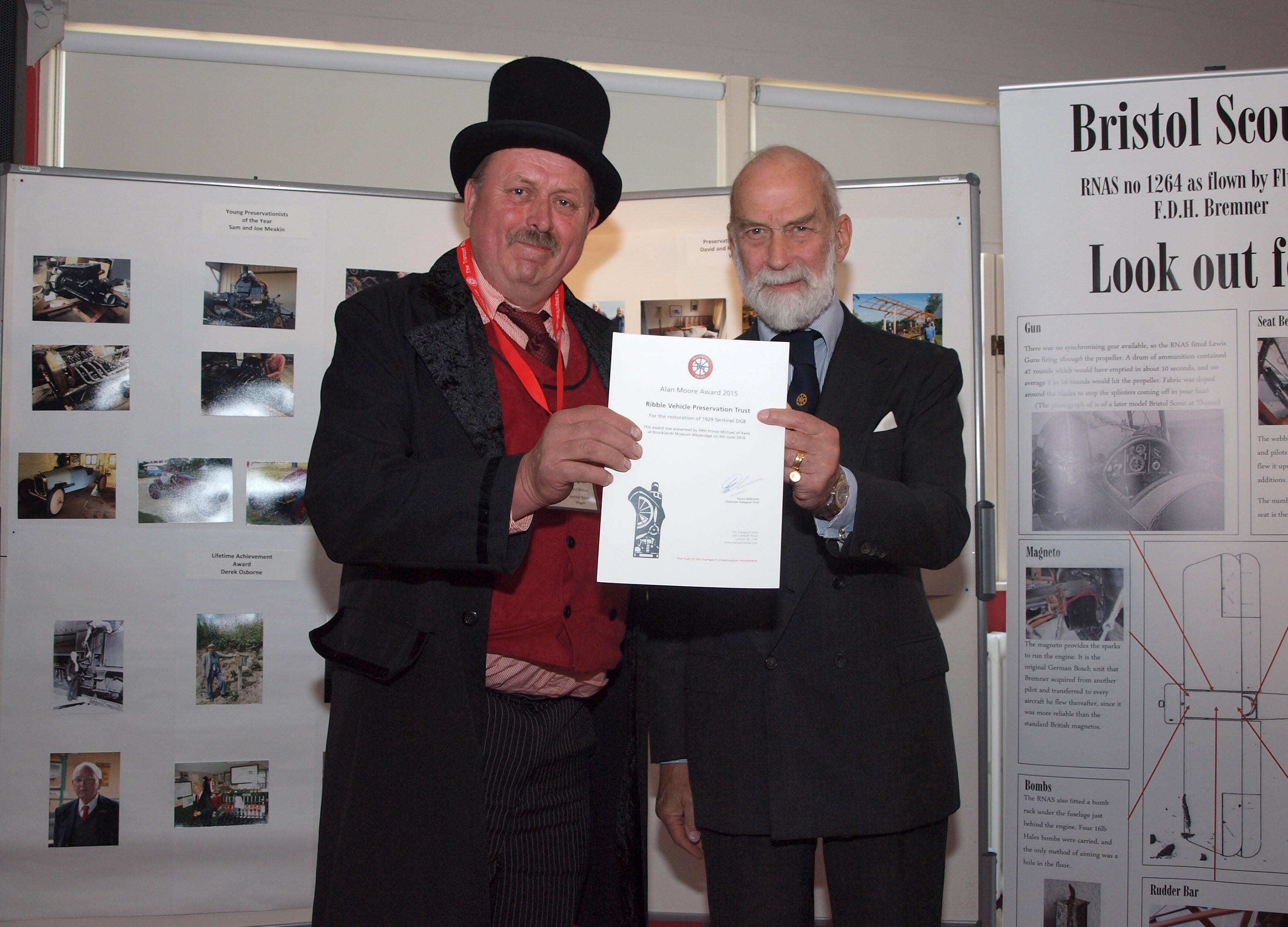 2016 Restoration Awards Ribble Vehicle Preservation Trust