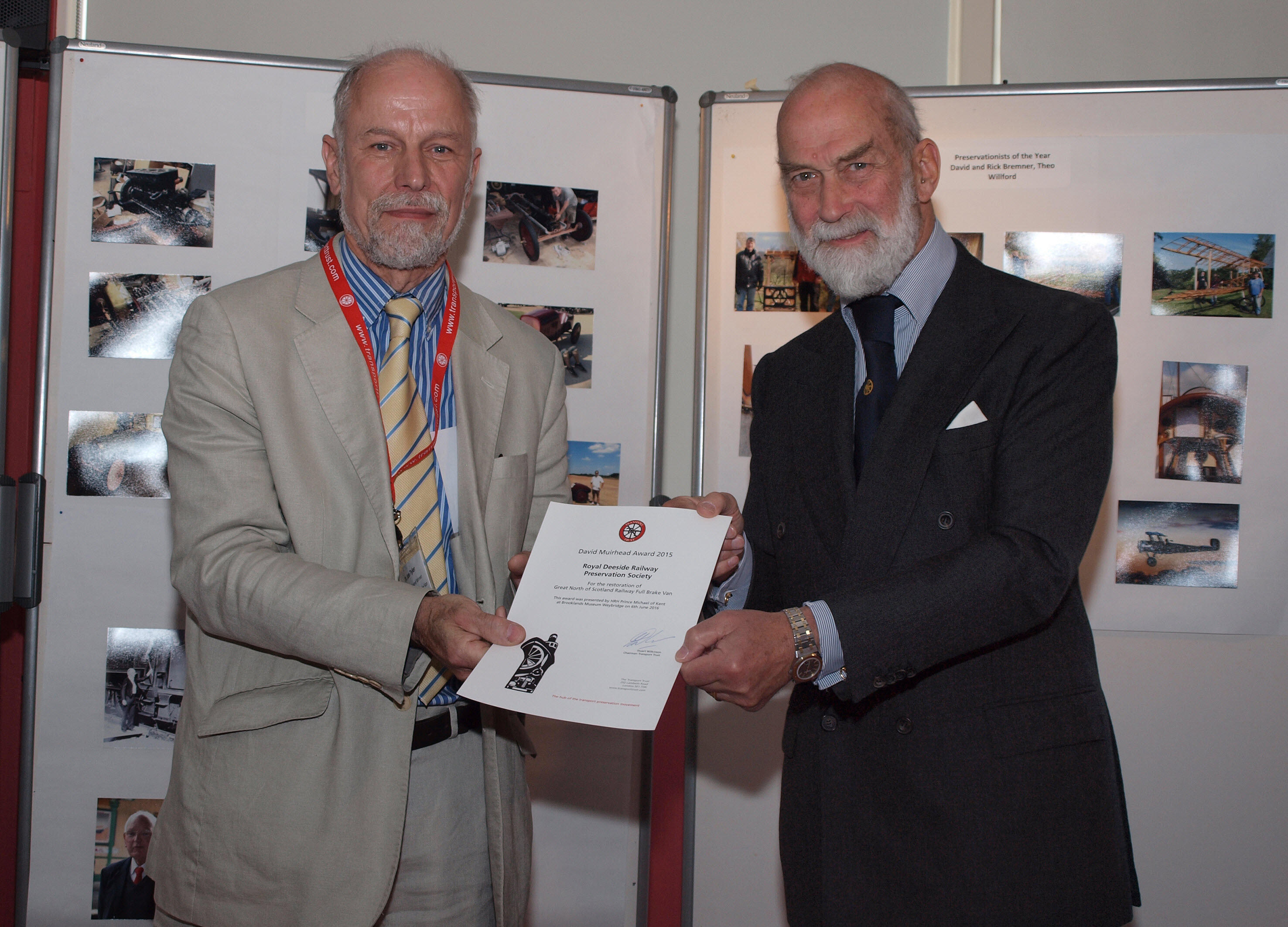 2016 Restoration Awards Royal Deeside Railway