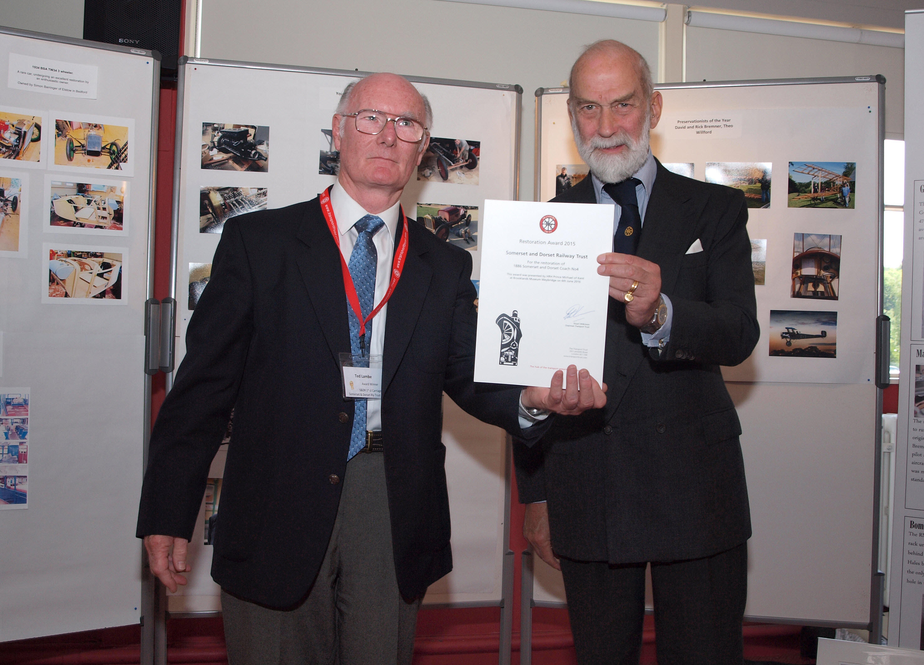 2016 Restoration Awards Somerset and Dorset