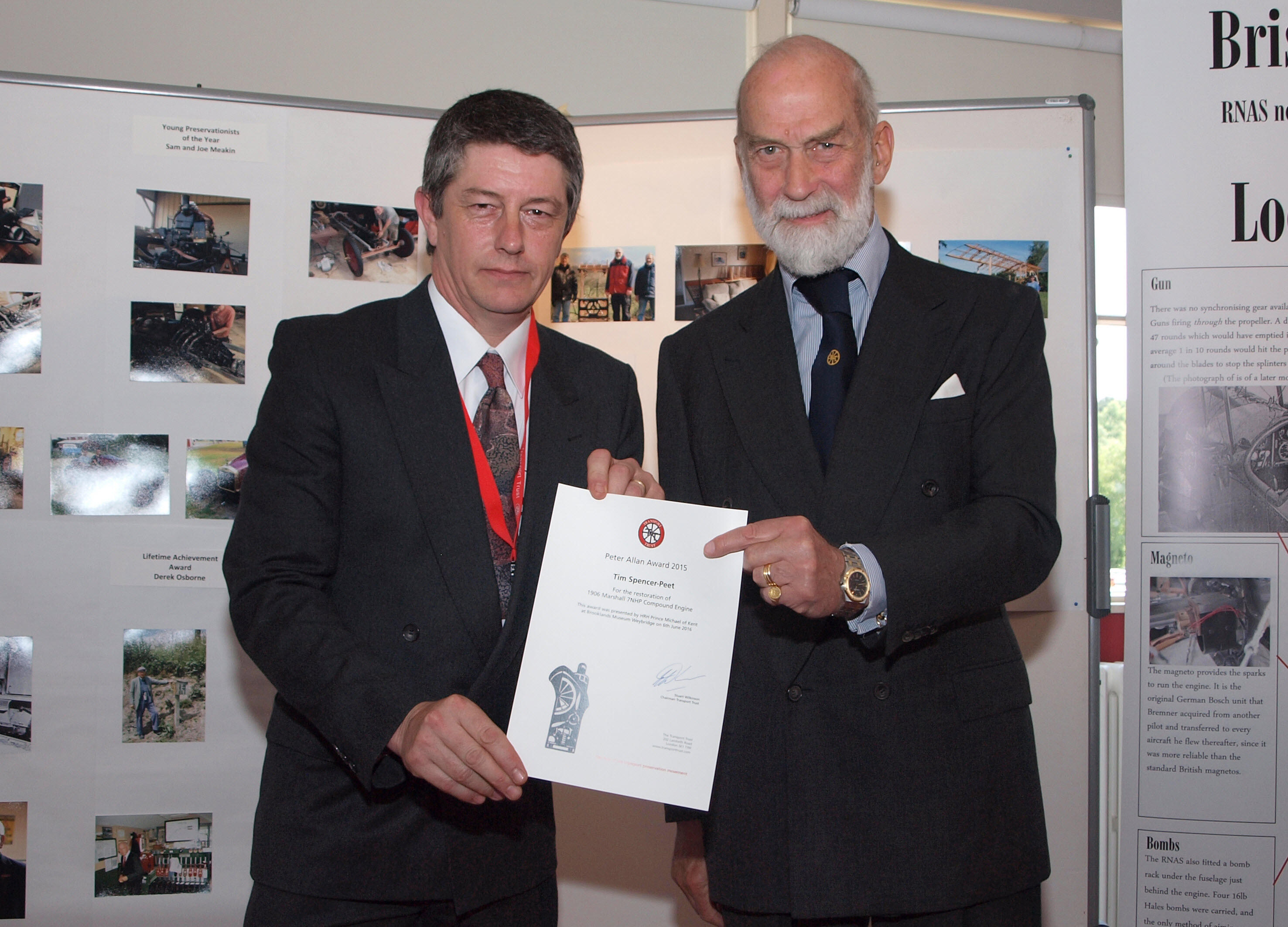 2016 Restoration Awards Tim Spencer Peet