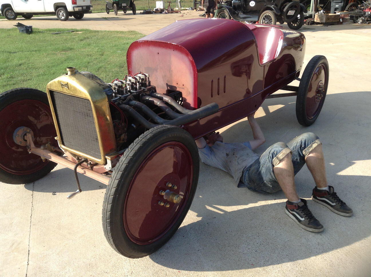2016 Young Preservationistt Award Meakin Brothers Model T ford Rest1