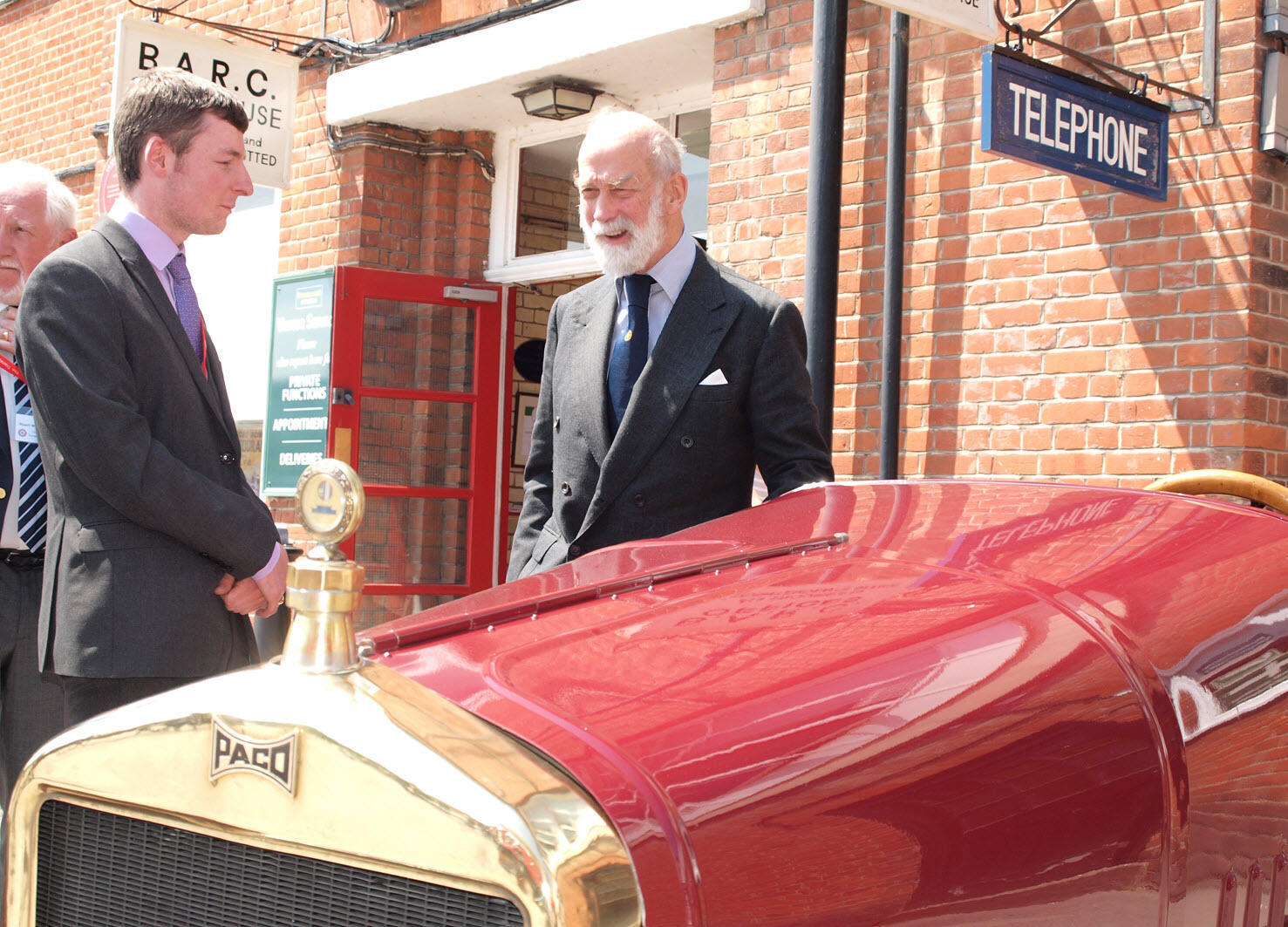 2016 Young Preservationistt Award Meakin Brothers Model T ford
