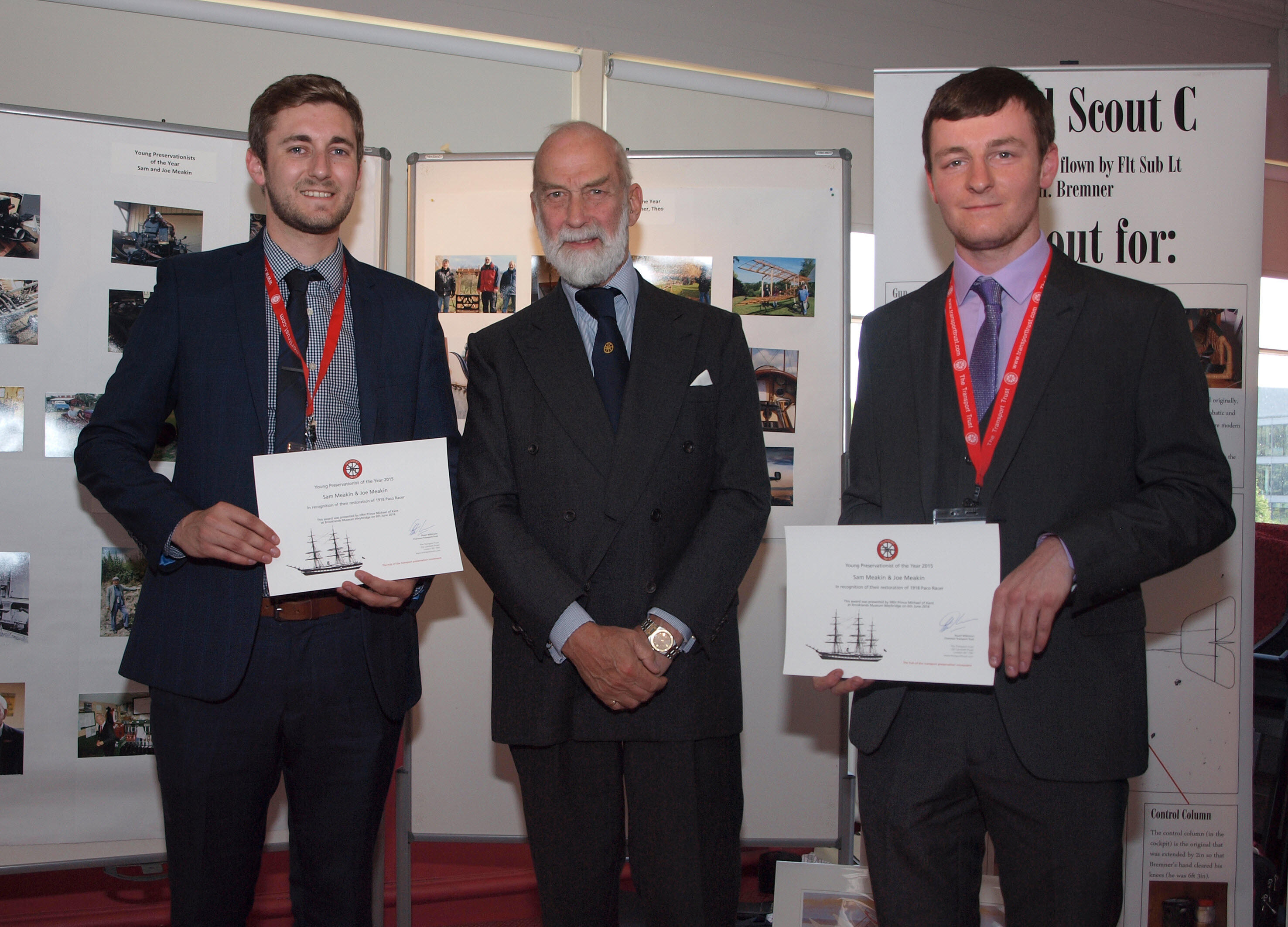 2016 Young Preservationistt Award Meakin Brothers