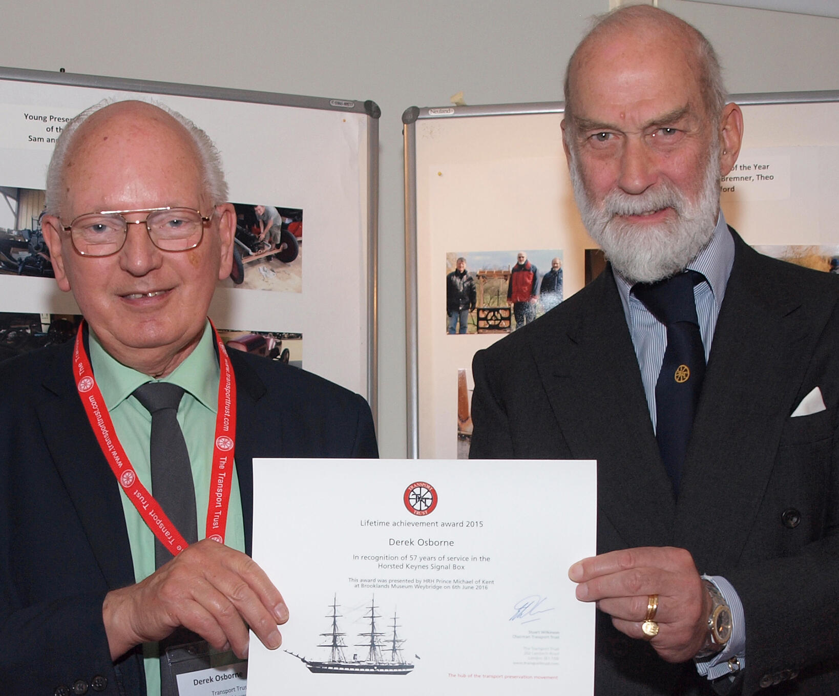 derek osborne hrh laa2016