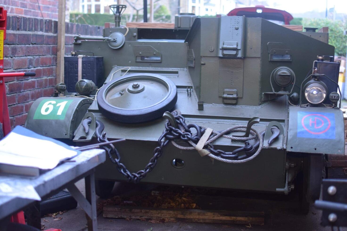 Ford Universal Carrier