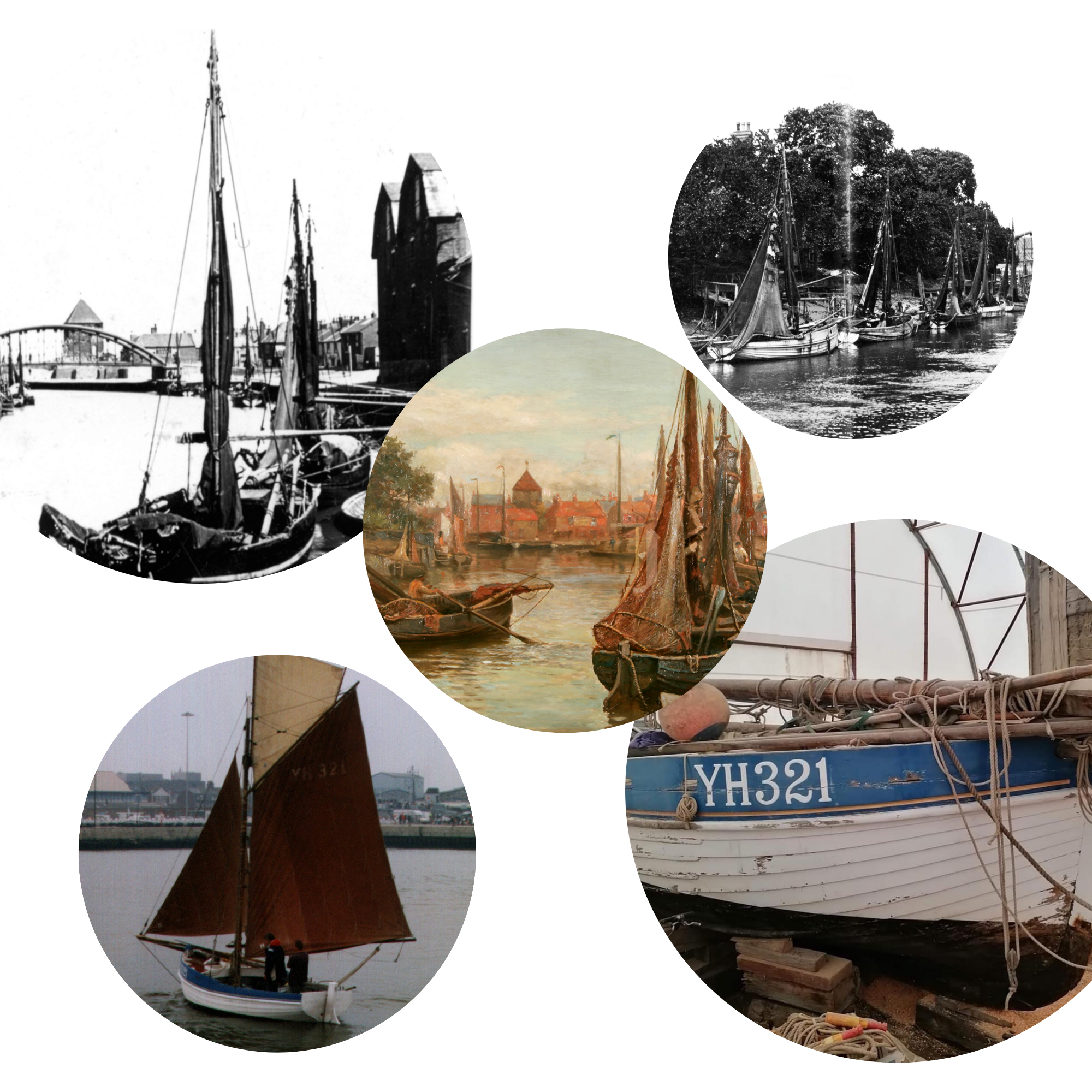 Hoorace and Hannah Collage