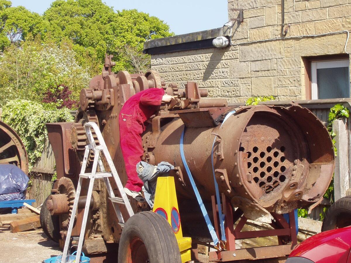 Marshall Traction Engine