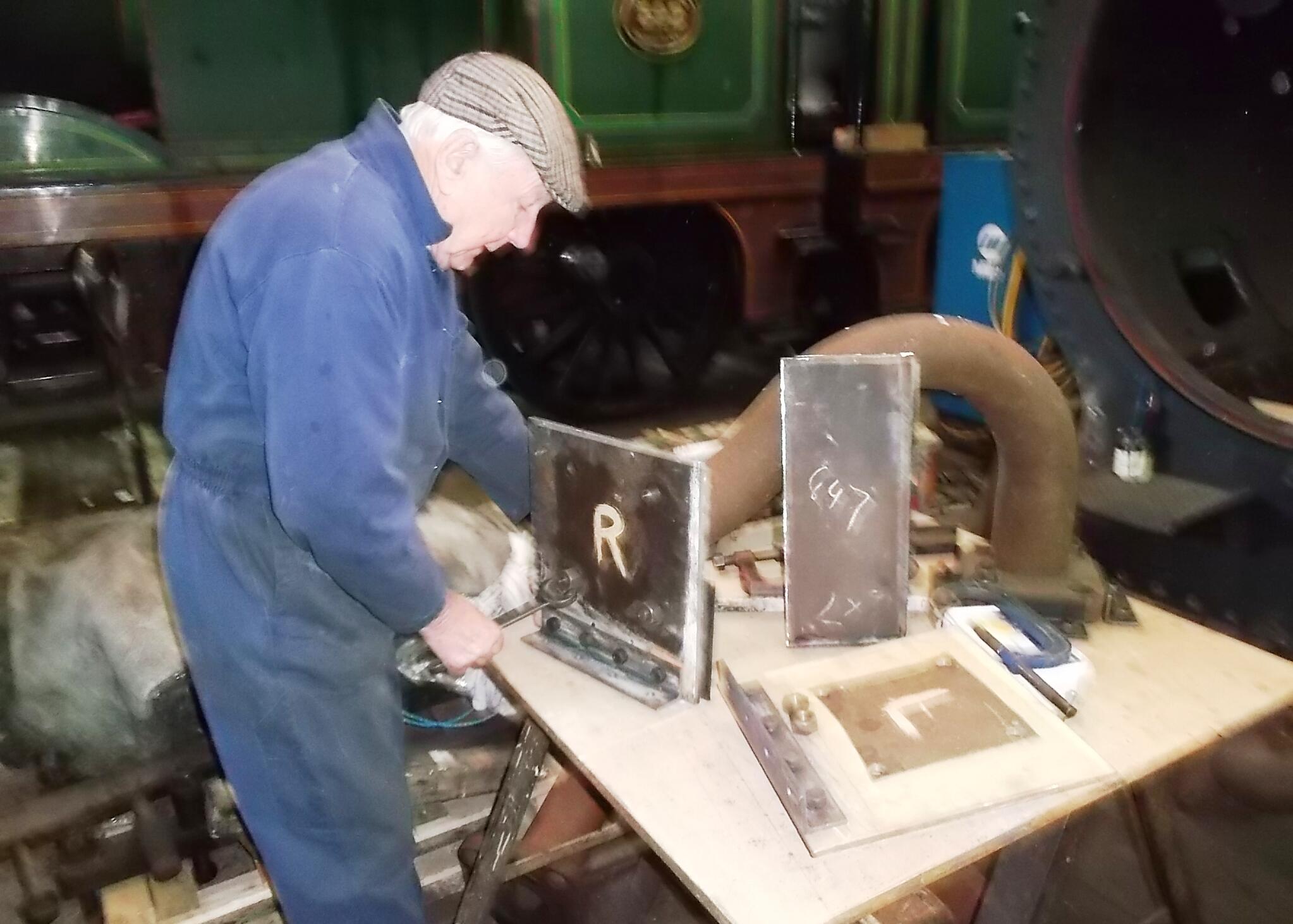 MLS Main Steam pipe jig DJ