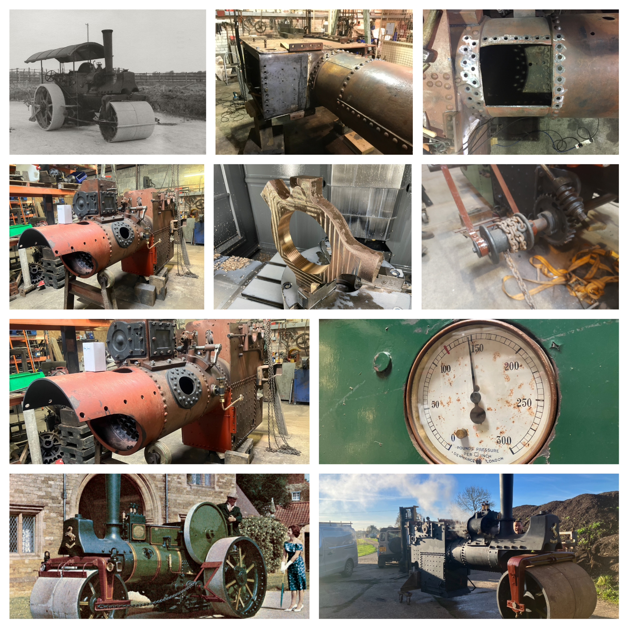 Oldest Roller Collage