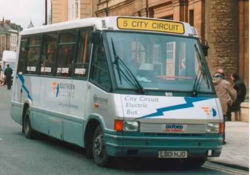 Oxford Bus