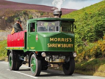 Morris Sentinel Steam Truck