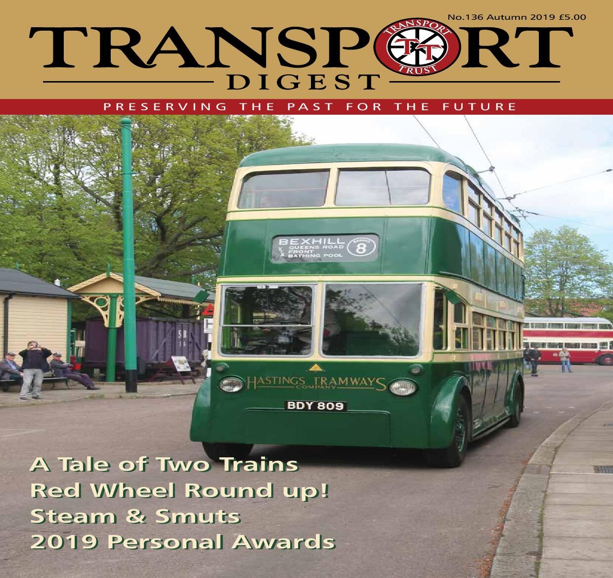 136 Autumn Digest 2019