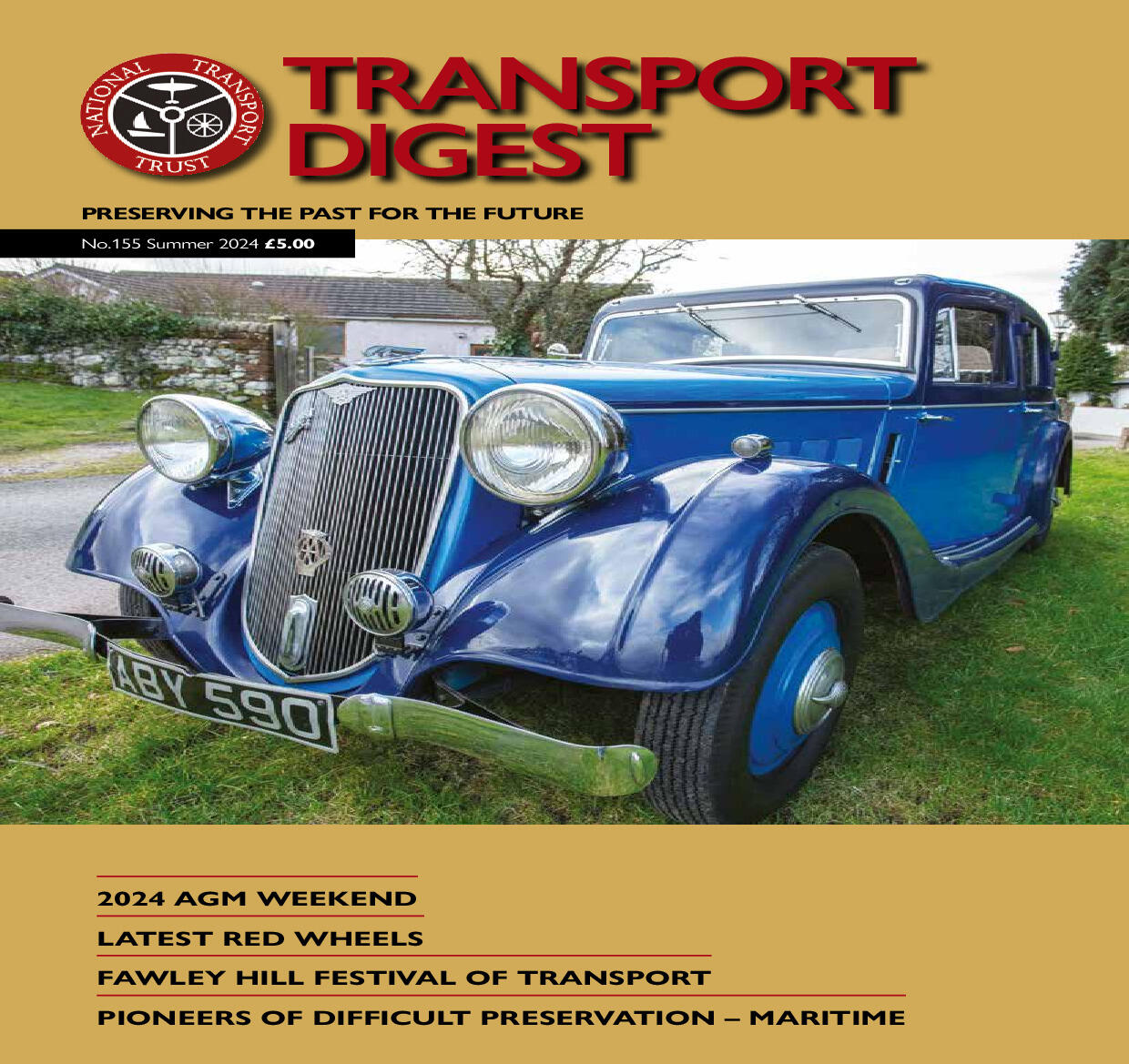 155 Summer Digest 2024