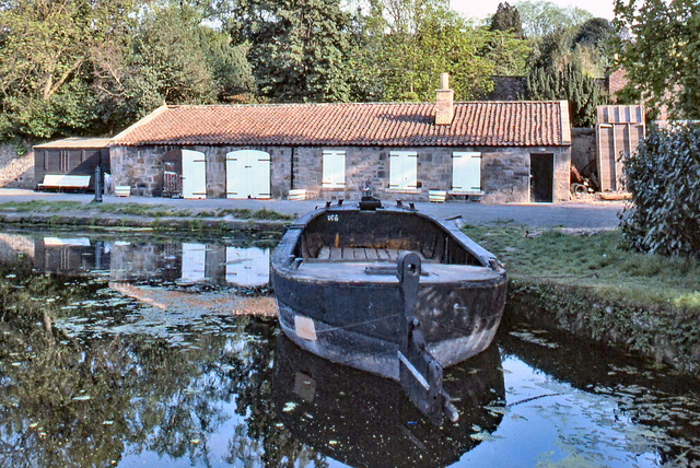 1975 Cottage Stable building with LUCS first boat U66