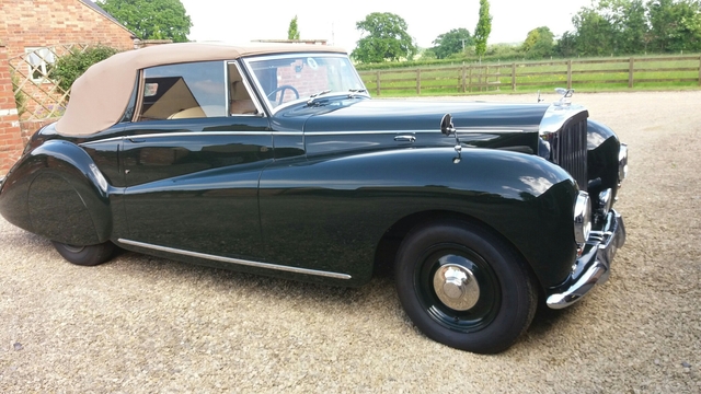 Abbotts bodied 1948 Bentley mk VI