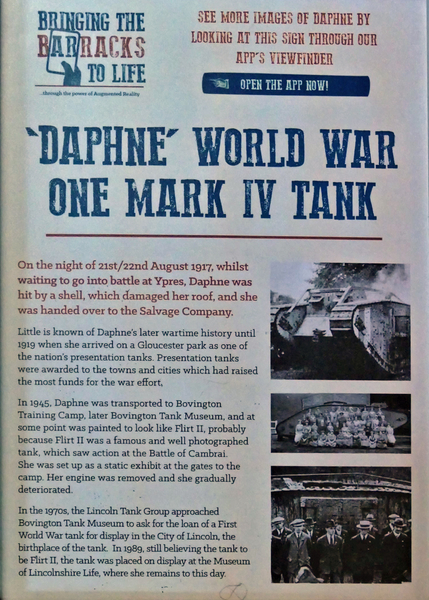History of Daphne MK IV tank