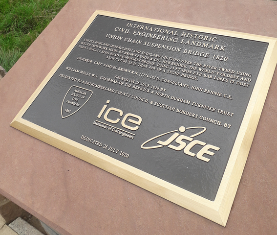 ICE Plaque