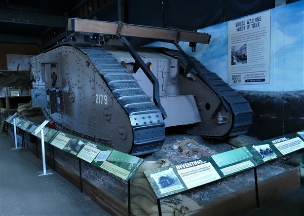 Daphne MK IV tank