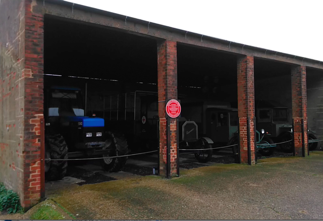 Red Wheel heritage plaque