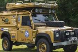 The Land Rover Wolf  
