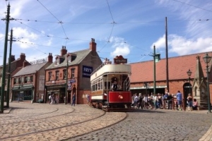 open-air museum located at Beamish