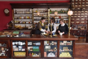 beamish museum chemist