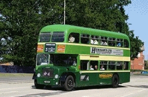 Aldershot and District Dennis E buses
