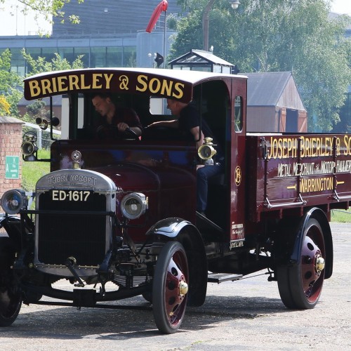 Toby Robinson - 1919 Thornycroft  Lorry