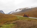 231009 a82 approach to glen coe from rannoch moor