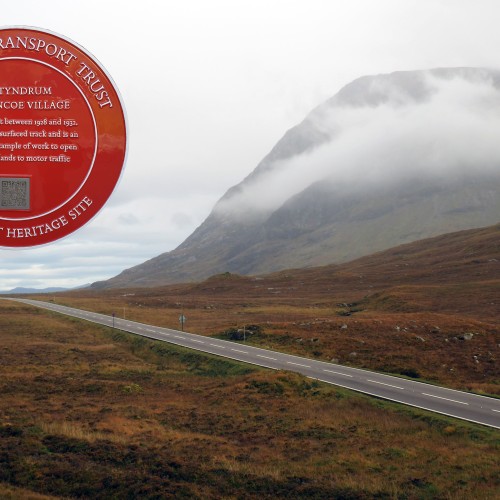 A82 Tyndrum to Glencoe Village