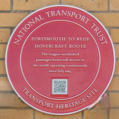 Hovertravel Red Wheel Unveiling